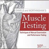 (eBook PDF)Daniels and Worthingham s Muscle Testing 10th edition