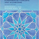 (eBook PDF)Data Mining and Machine Learning Fundamental Concepts and Algorithms 2nd edition by Mohammed J. Zaki , Wagner Meira, Jr