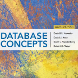 (eBook PDF)Database Concepts 9th Edition by David M. Kroenke, David Auer, Scott L. Vandenberg, Robert C. Yoder