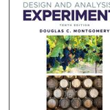 (eBook PDF)Design and Analysis of Experiments, 10e Enhanced eText with Abridged Print Companion 10th Edition by Douglas C. Montgomery