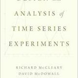 (eBook PDF)Design and Analysis of Time Series Experiments by Richard McCleary , David McDowall , Bradley Bartos