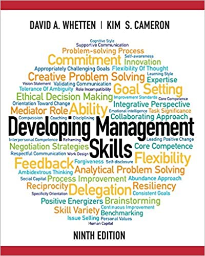 (eBook PDF)Developing Management Skills by David A Whetten , Kim S ...