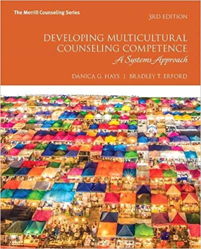 (eBook PDF)Developing Multicultural Counseling Competence A Systems Approach 3rd Edition  by Danica G. Hays , Bradley T. Erford