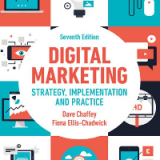 (eBook PDF)Digital marketing: strategy, implementation and practice 7th Edition by Dave Chaffey, Fiona Ellis-Chadwick