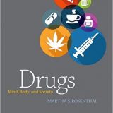 (eBook PDF)Drugs - Mind, Body, and Society  by Martha Rosenthal