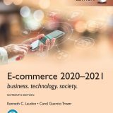 (eBook PDF)E-Commerce 2020-2021 Business Technology and Society 16th Global Edition by Kenneth C. Laudon,Carol Guercio Traver