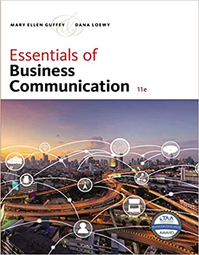 excellence in business communication 11th edition free download
