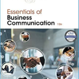 (Solution manual)Essentials of Business Communication 12th Edition by Mary Ellen Guffey, Dana Loewy