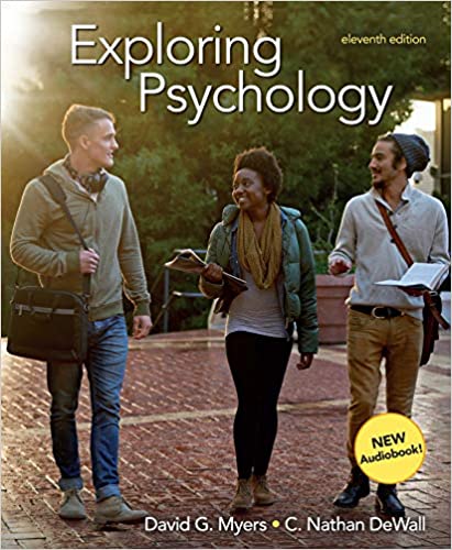 (eBook PDF)Exploring Psychology 11th Edition By David G. Myers , C ...