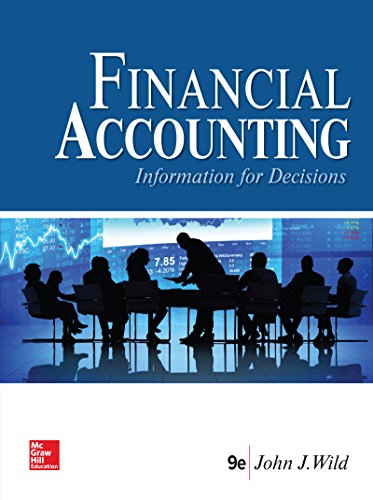 (eBook PDF)Financial Accounting: Information for Decisions, 9th Edition ...