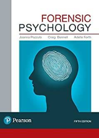 (Test Bank)Forensic Psychology 5th edition by Pozzulo Joanna , Bennell ...