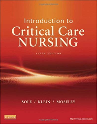 critical nursing care book pdf