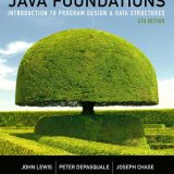 (eBook PDF)Java Foundations: Introduction to Program Design and Data Structures 4th Edition by John Lewis,Peter DePasquale,Joe Chase