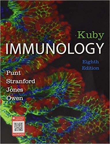 (eBook PDF)Kuby Immunology 8th Edition By Jenni Punt , Sharon Stranford ...