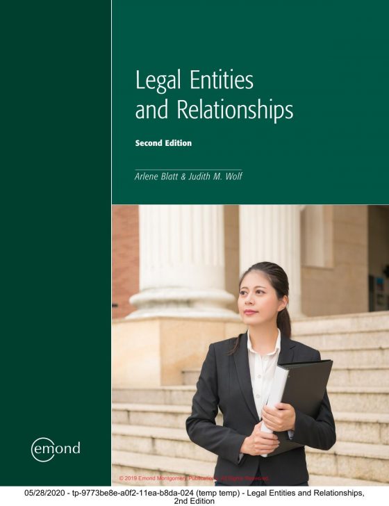 (eBook PDF)Legal Entities and Relationships 2nd Edition by Arlene Blatt