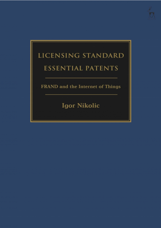 (eBook PDF)Licensing Standard Essential Patents: FRAND and the Internet of Things by Igor Nikolic