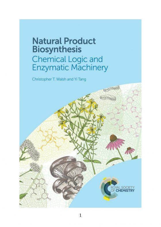 (eBook PDF)Natural Product Biosynthesis: Chemical Logic and Enzymatic Machinery