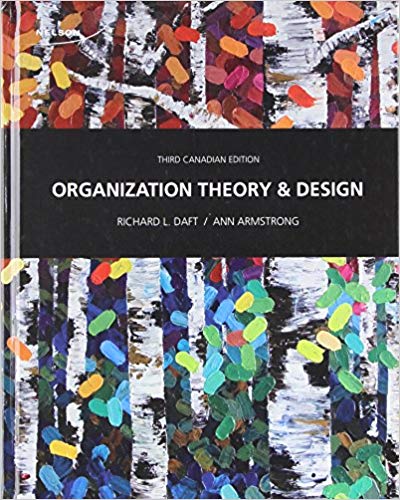 (eBook PDF)Organization Theory And Design, 3rd Canadian Edition By ...