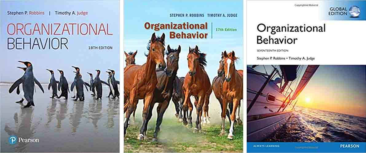 (eBook PDF)Organizational Behavior, 18th Edition by Stephen P. Robbins