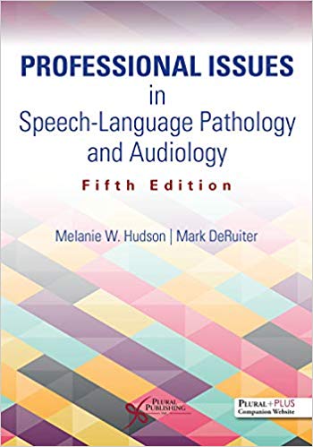 professional issues in speech language pathology and audiology pdf