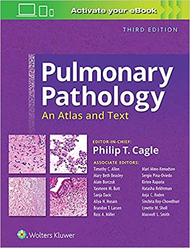 (eBook PDF)Pulmonary Pathology - An Atlas and Text, 3rd Edition (PDF+EPUB) by Philip T. Cagle MD