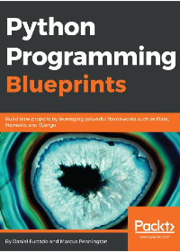 (eBook PDF)Python programming blueprints : build nine projects by ...