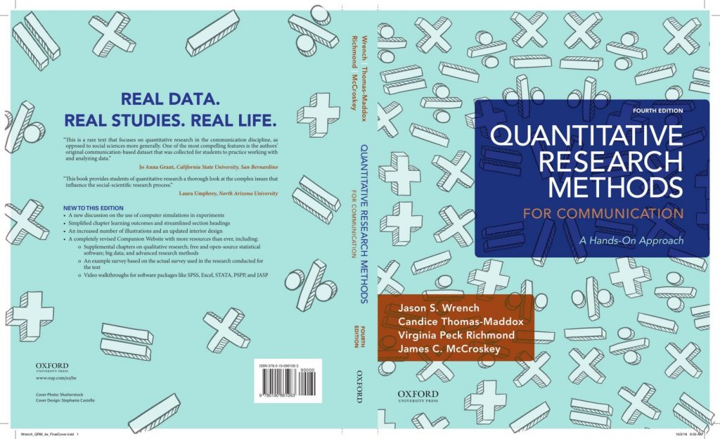 quantitative research methods for communication 4th edition pdf