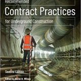 (eBook PDF)Recommended Contract Practices for Underground Construction 2nd Edition by Sarah H. Wilson
