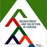 (eBook PDF)Recruitment and Selection in Canada, 6th Canadian Edition  by Victor Catano,Willi Wiesner,Rick Hackett