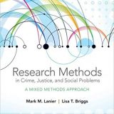 (eBook PDF)Research Methods in Crime, Justice, and Social Problems by Mark M. Lanier , Lisa T. Briggs