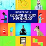 (eBook PDF)Research Methods in Psychology: Evaluating a World of Information (3rd Edition) by Beth Morling