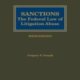 (eBook PDF)Sanctions The Federal Law of Litigation Abuse by Gregory P. Joseph