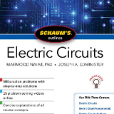 (eBook PDF)Schaum’s Outline of Electric Circuits 7th Edition by Mahmood Nahvi, Joseph Edminister