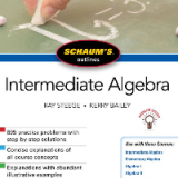 (eBook PDF)Schaum’s Outline of Intermediate Algebra 3rd Edition by Ray Steege, Kerry Bailey