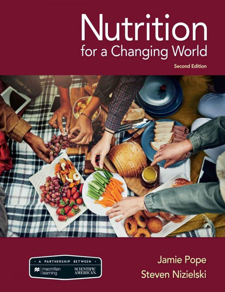(eBook PDF)Scientific American Nutrition for a Changing World by  Jamie Pope  , Steven Nizielski