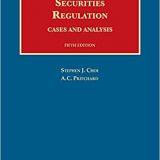 (eBook PDF)Securities Regulation, Cases and Analysis (University Casebook Series) 5th Edition by Stephen Choi , A.C. Pritchard  Foundation Press; 5 edition (May 6, 2019)
