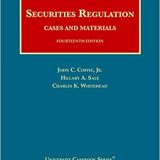 (eBook PDF)Securities Regulation Cases and Materials (University Casebook Series) 14th Edition  by John Coffee Jr. , Hillary Sale , Charles Whitehead