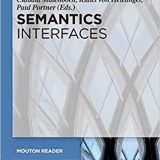 (eBook PDF)Semantics Interfaces by Claudia Maienborn , Klaus Von Heusinger , Paul Portner