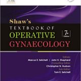 (eBook PDF)Shaw s Textbook of Operative Gynaecology, 7th Edition by John H Shepherd