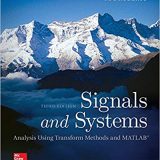 (eBook PDF)Signals and Systems: Analysis Using Transform Methods and MATLAB 3rd Edition by M.J. Roberts
