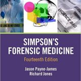 (eBook PDF)Simpson's Forensic Medicine 14th ed