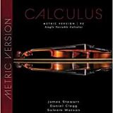 (eBook PDF)Single Variable Calculus, Metric Edition, Edition 9th by James Stewart , Saleem Watson