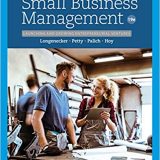 (eBook PDF)Small Business Management Launching & Growing Entrepreneurial 19E by Justin G. Longenecker , J. William Petty , Leslie E. Palich , Frank Hoy