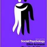 (eBook PDF)Social Psychology, 10th Edition  by Elliot Aronson , Timothy Wilson , Samual Sommers