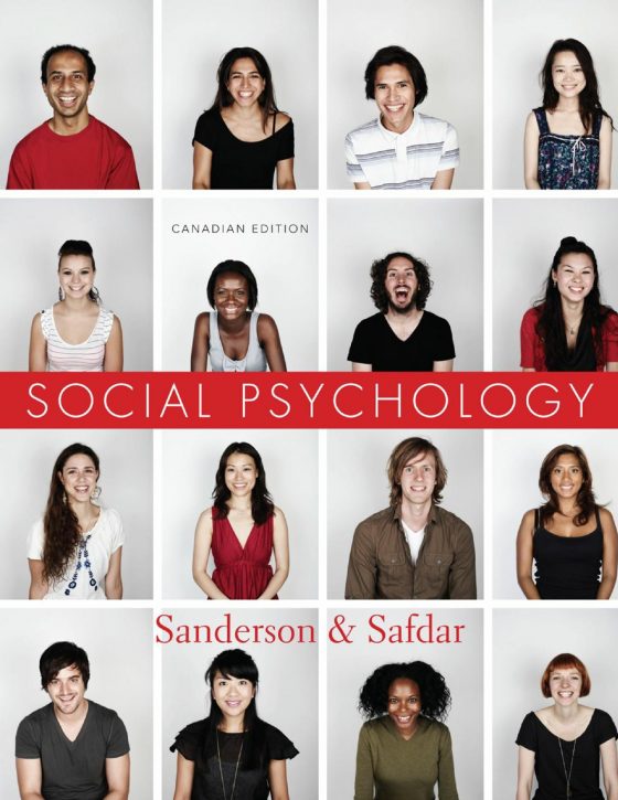 social psychology phd canada