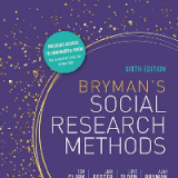 (eBook PDF)Social Research Methods 6th Edition by Alan Bryman,Tom Clark