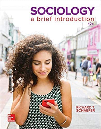 (eBook PDF)Sociology: A Brief Introduction (12th Edition)