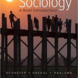 (eBook PDF)Sociology A Brief Introduction 6th Canadian Edition by Richard Schaefer,Bonnie Haaland