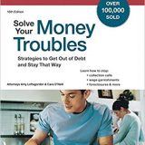 (eBook PDF)Solve Your Money Troubles by Amy Loftsgordon Attorney , Cara O'Neill Attorney
