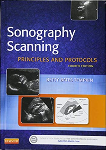 (eBook PDF)Sonography Scanning - Principles and Protocols, 4th Edition by Betty Bates Tempkin BA